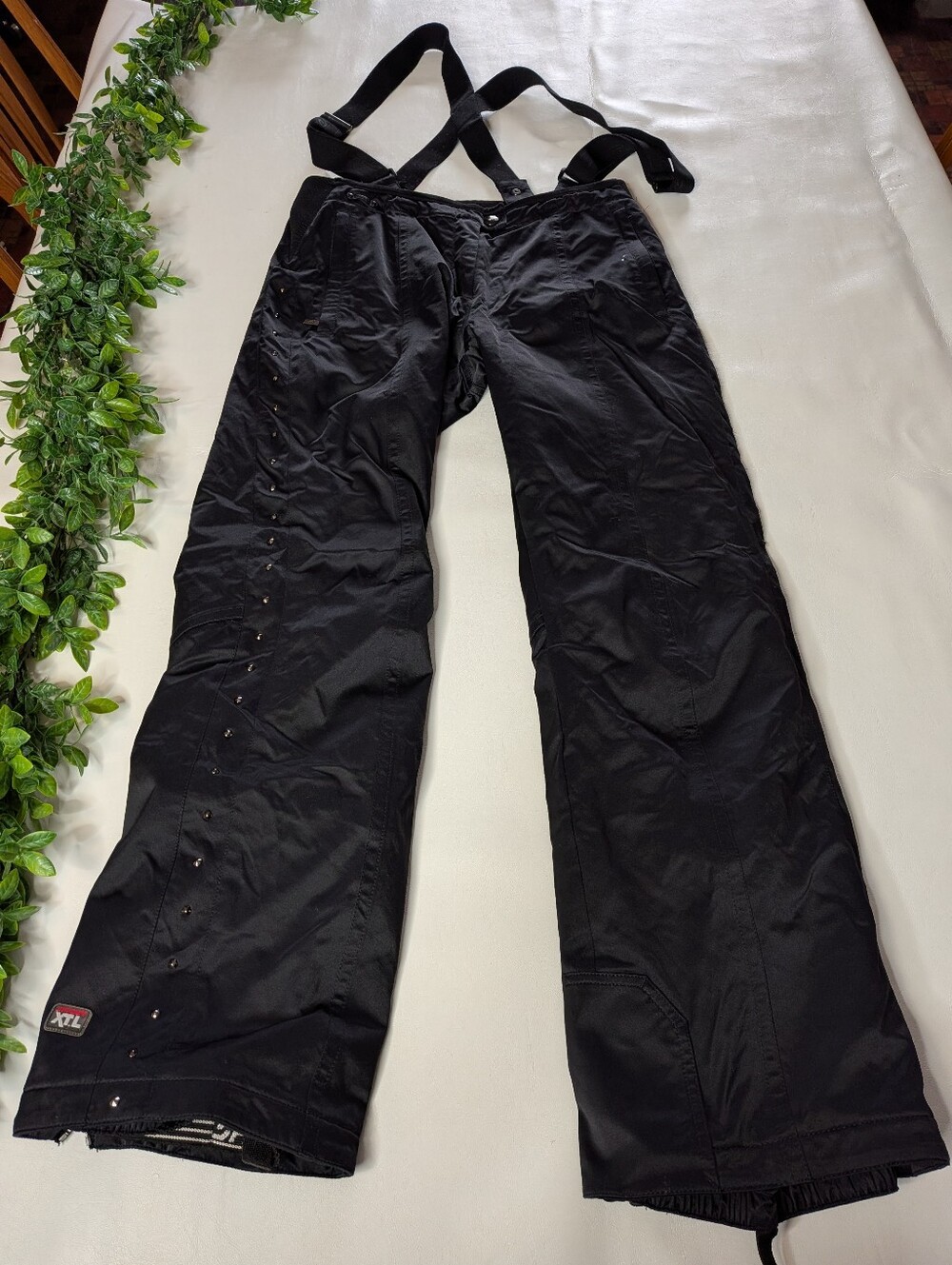 Spyder Studded XTL Snow Bibs Women's Size 12 - Picture 1 of 14